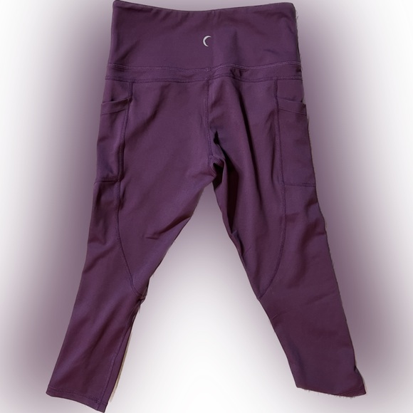 TWO Pair Zyia Workout LEGGINGS - Picture 12 of 15